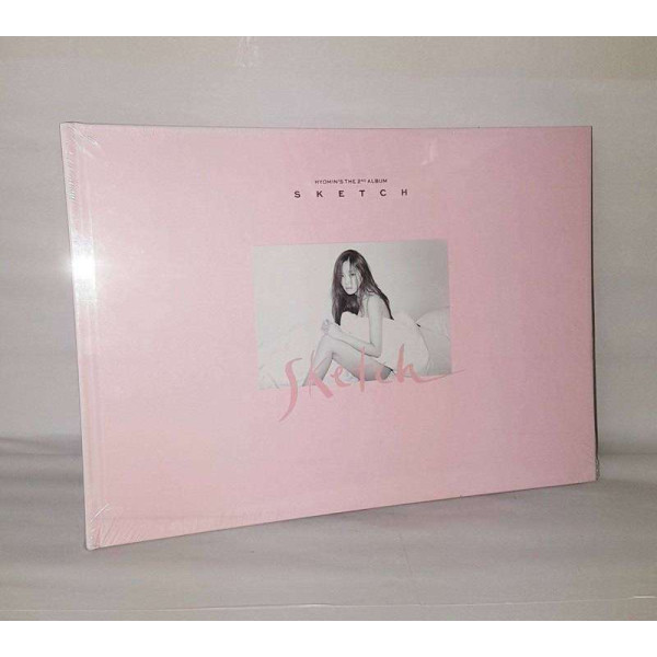 HYOMIN T-ARA 2nd Mini Album CD+Photobook+Photocard Normal ver. SKETCH 